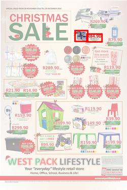 West Pack Lifestyle (22 Nov - 26 Dec 2016), page 3