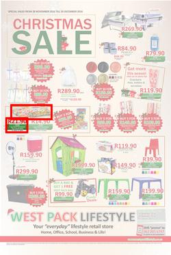 West Pack Lifestyle (22 Nov - 26 Dec 2016), page 3