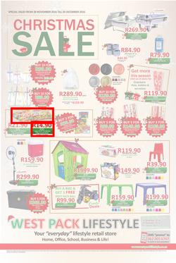 West Pack Lifestyle (22 Nov - 26 Dec 2016), page 3