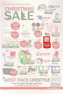 West Pack Lifestyle (22 Nov - 26 Dec 2016), page 3