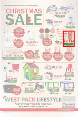 West Pack Lifestyle (22 Nov - 26 Dec 2016), page 3