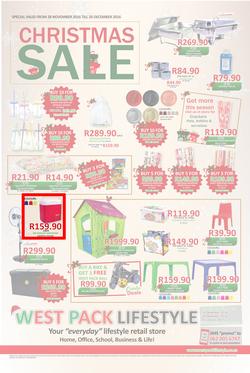 West Pack Lifestyle (22 Nov - 26 Dec 2016), page 3