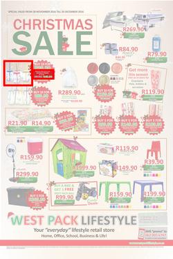 West Pack Lifestyle (22 Nov - 26 Dec 2016), page 3
