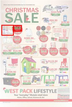 West Pack Lifestyle (22 Nov - 26 Dec 2016), page 3