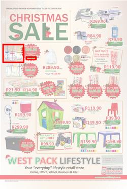 West Pack Lifestyle (22 Nov - 26 Dec 2016), page 3
