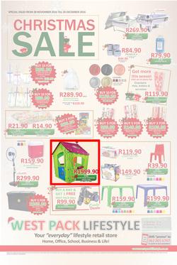 West Pack Lifestyle (22 Nov - 26 Dec 2016), page 3