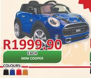 Mini Cooper-Each