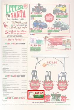 West Pack Lifestyle (22 Nov - 26 Dec 2016), page 4