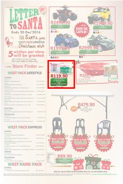 West Pack Lifestyle (22 Nov - 26 Dec 2016), page 4