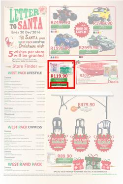 West Pack Lifestyle (22 Nov - 26 Dec 2016), page 4