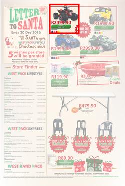 West Pack Lifestyle (22 Nov - 26 Dec 2016), page 4