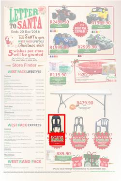 West Pack Lifestyle (22 Nov - 26 Dec 2016), page 4