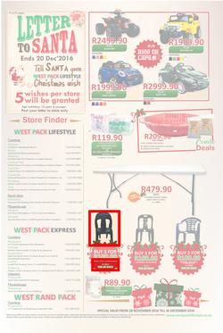 West Pack Lifestyle (22 Nov - 26 Dec 2016), page 4