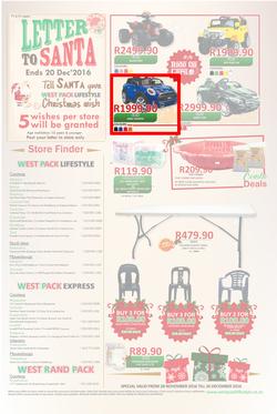 West Pack Lifestyle (22 Nov - 26 Dec 2016), page 4