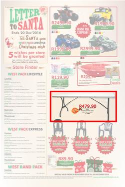 West Pack Lifestyle (22 Nov - 26 Dec 2016), page 4