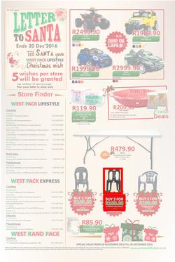 West Pack Lifestyle (22 Nov - 26 Dec 2016), page 4