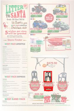 West Pack Lifestyle (22 Nov - 26 Dec 2016), page 4