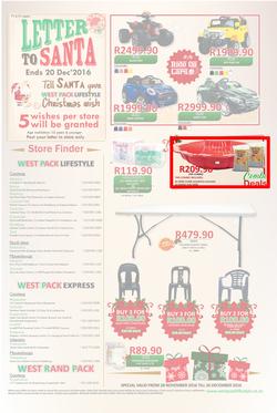 West Pack Lifestyle (22 Nov - 26 Dec 2016), page 4