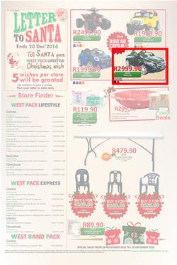 West Pack Lifestyle (22 Nov - 26 Dec 2016), page 4