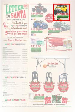 West Pack Lifestyle (22 Nov - 26 Dec 2016), page 4