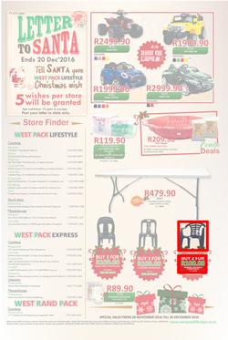 West Pack Lifestyle (22 Nov - 26 Dec 2016), page 4