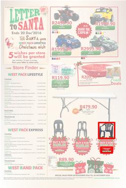 West Pack Lifestyle (22 Nov - 26 Dec 2016), page 4