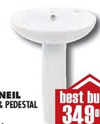 Macnail Basin & Pedestal