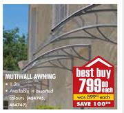 Multiwall Awnng-1.2m