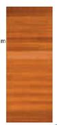 Lotus Horizontal Meranti Door-813mm*2032mm