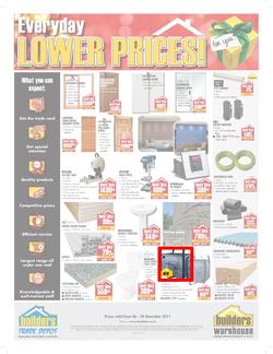 Builders Warehouse WC (6 Dec - 24 Dec), page 1