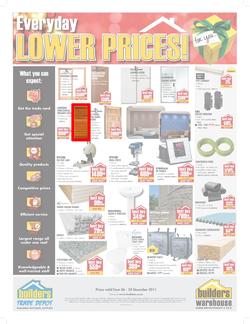 Builders Warehouse WC (6 Dec - 24 Dec), page 1