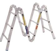 Wonder Ladder Aluminium-14.5kg/Height-3.8m 