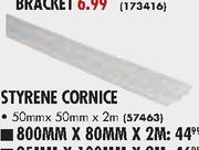 Styrene Cornice-800mmx80mmx2m