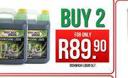 West Pack Dishwash Liquid-For 2 x 5L