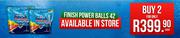 Finish Power Balls 42 Tabs-For 2