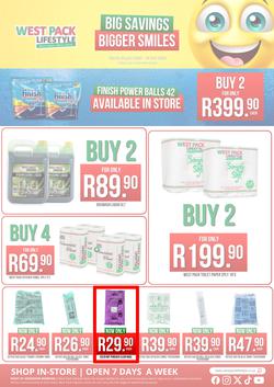 West Pack Lifestyle : Big Savings, Bigger Smiles (20 January - 16 February 2025), page 1