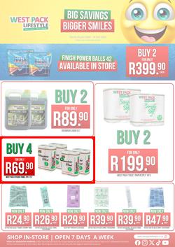 West Pack Lifestyle : Big Savings, Bigger Smiles (20 January - 16 February 2025), page 1
