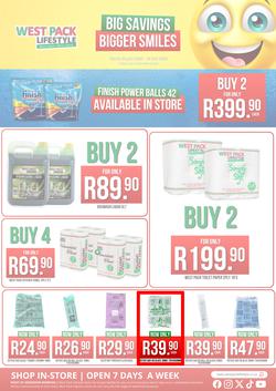 West Pack Lifestyle : Big Savings, Bigger Smiles (20 January - 16 February 2025), page 1