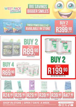 West Pack Lifestyle : Big Savings, Bigger Smiles (20 January - 16 February 2025), page 1