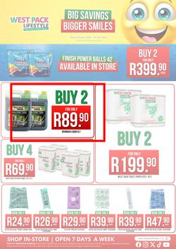 West Pack Lifestyle : Big Savings, Bigger Smiles (20 January - 16 February 2025), page 1