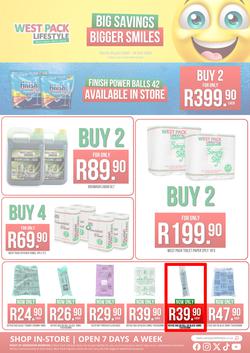 West Pack Lifestyle : Big Savings, Bigger Smiles (20 January - 16 February 2025), page 1
