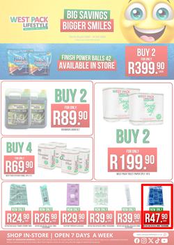 West Pack Lifestyle : Big Savings, Bigger Smiles (20 January - 16 February 2025), page 1