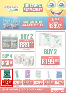 West Pack Lifestyle : Big Savings, Bigger Smiles (20 January - 16 February 2025), page 1