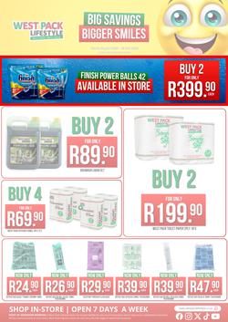 West Pack Lifestyle : Big Savings, Bigger Smiles (20 January - 16 February 2025), page 1