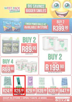 West Pack Lifestyle : Big Savings, Bigger Smiles (20 January - 16 February 2025), page 1