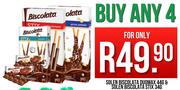 Solen Biscolata Duomax 44g & Solen Biscolata Stix 34g-For 4