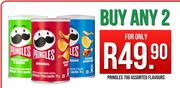 Pringles Chips Assorted Flavours-For 2 x 70g
