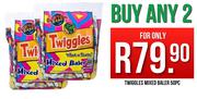 Twiggles Mixed Baler 50 PC-For 2