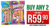 Bratz Rainbow & Unicorn-For 2 x 160g