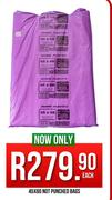 Not Punched Bags-45 x 60